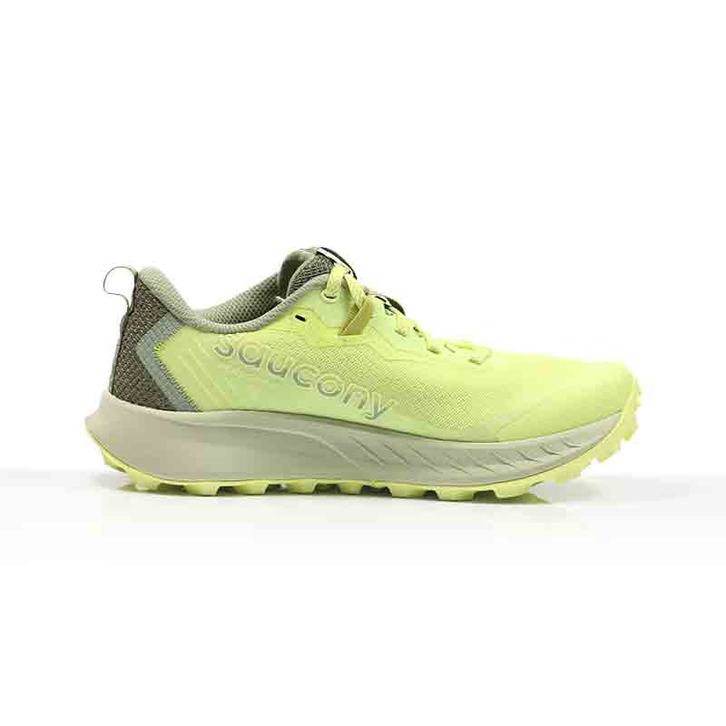 Saucony Peregrine 15 Women's Trail Shoe - Sunny/Hemlock