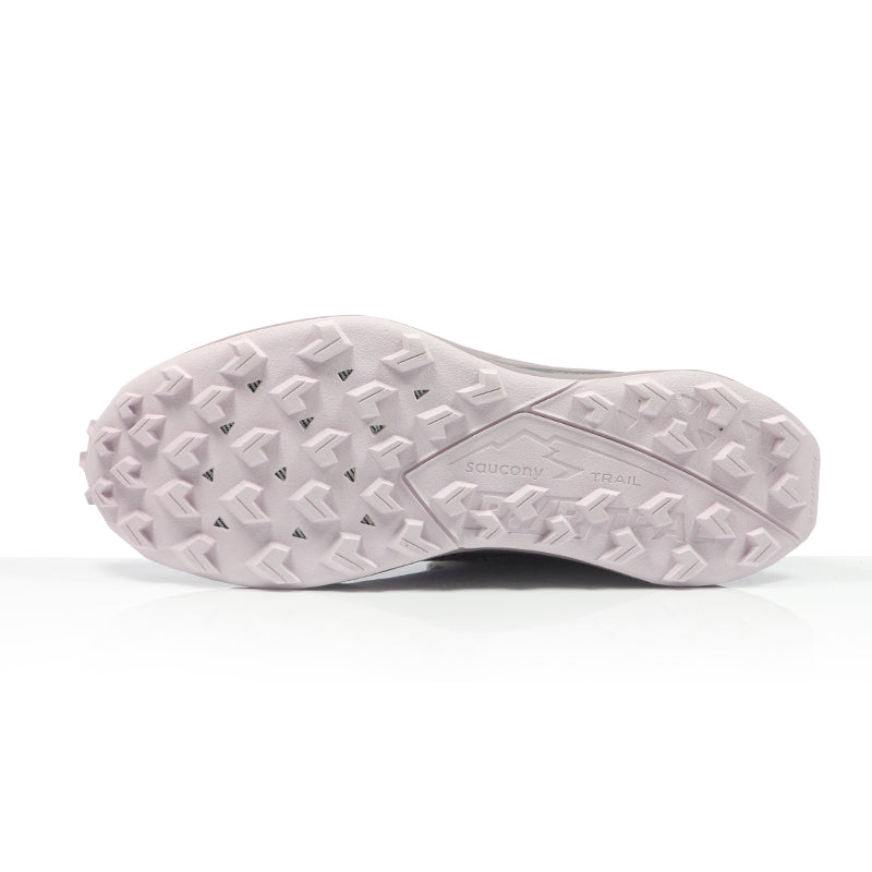 Saucony Peregrine 15 Women's Trail Shoe - Bloom/Quail