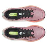 Saucony Peregrine 16 Women's Trail Shoe - Mauve/Salmon