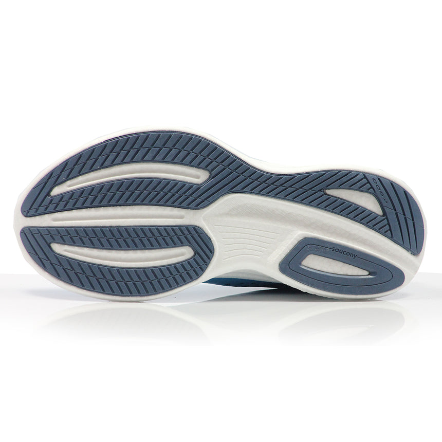 Saucony Ride 17 Women's Running Shoe - Viziblue/Mirage