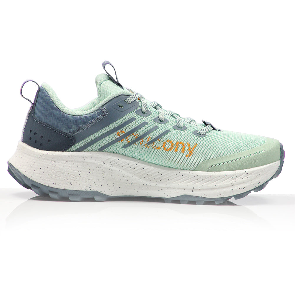 Saucony Ride TR2 Women's Trail Shoe - Jade/Mirage