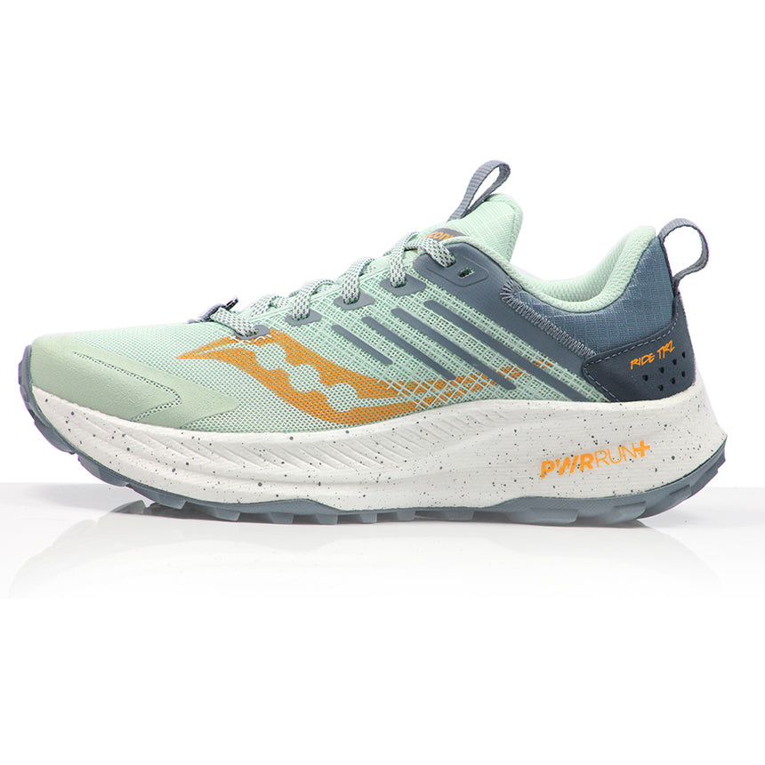 Saucony Ride TR2 Women's Trail Shoe - Jade/Mirage