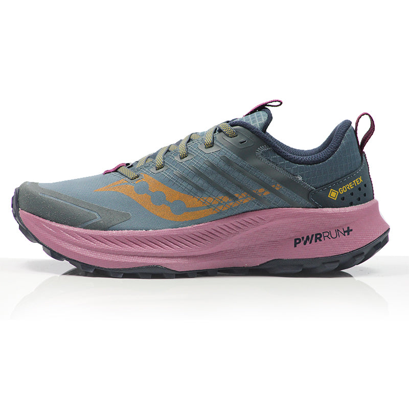 Saucony Ride TR2 GTX Women's Trail Shoe - Mirage/Plum