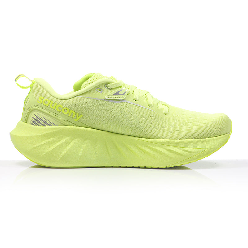 Saucony Triumph 22 Women's Running Shoe - Sunny/Citron