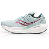 Saucony Triumph 20 Women's Running Shoe - Mineral/Berry