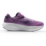 Saucony Triumph 21 Women's Running Shoe - Grape/Indigo