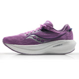 Saucony Triumph 21 Women's Running Shoe - Grape/Indigo