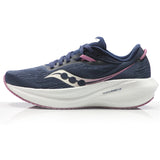 Saucony Triumph 21 Women's Running Shoe - Navy/Orchid
