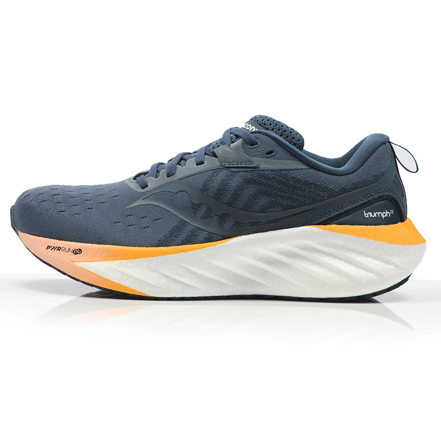 Saucony Triumph 22 Women's Running Shoe - Dusk/Peel