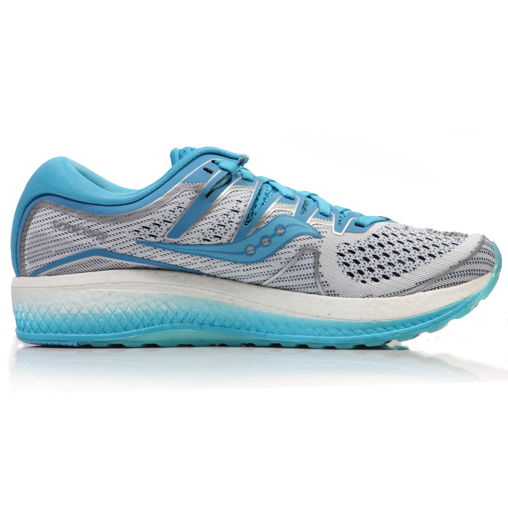 Saucony-Womens-Triumph-ISO-5-White-Silver-Blue-Back