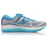 Saucony-Womens-Triumph-ISO-5-White-Silver-Blue-Back