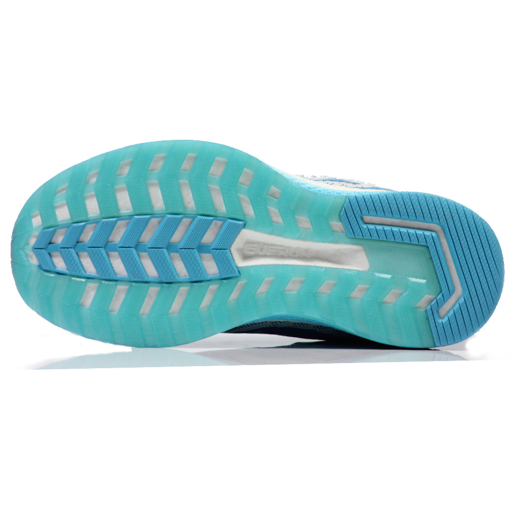 Saucony-Womens-Triumph-ISO-5-White-Silver-Blue-Sole