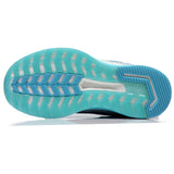 Saucony-Womens-Triumph-ISO-5-White-Silver-Blue-Sole