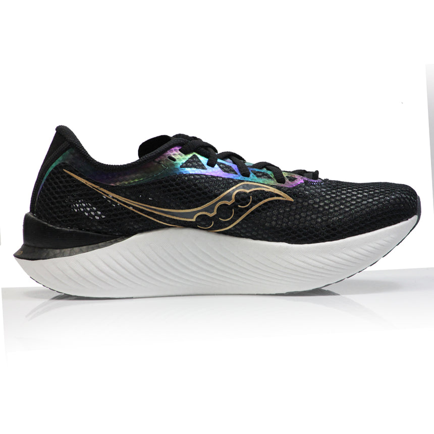 Saucony Endorphin Pro 3 Men's Running Shoe - Black/Goldstruck