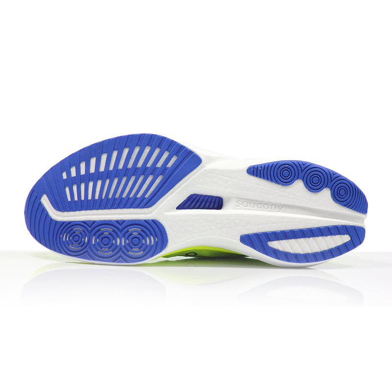Saucony Endorphin Speed 5 Men's Running Shoe - Citron/Lapis