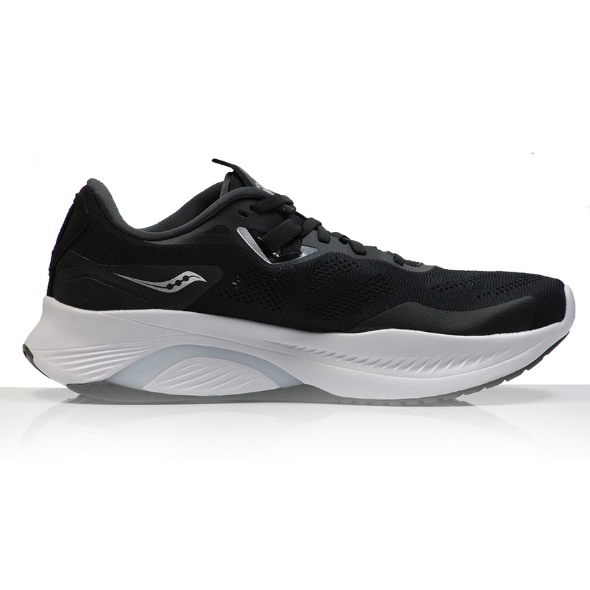 Saucony Guide 15 Men's Running Shoe - Black/White