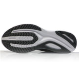 Saucony Guide 15 Men's Running Shoe - Black/White