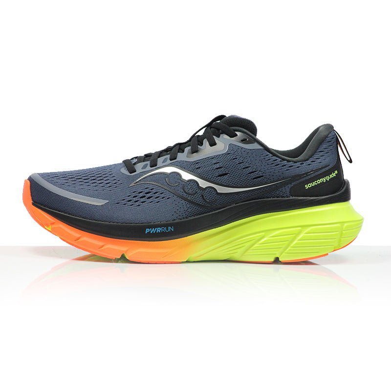 Saucony Guide 18 Men's Running Shoe - Shadow/Vizi