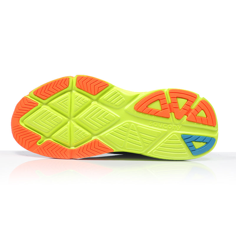 Saucony Guide 18 Men's Running Shoe - Shadow/Vizi