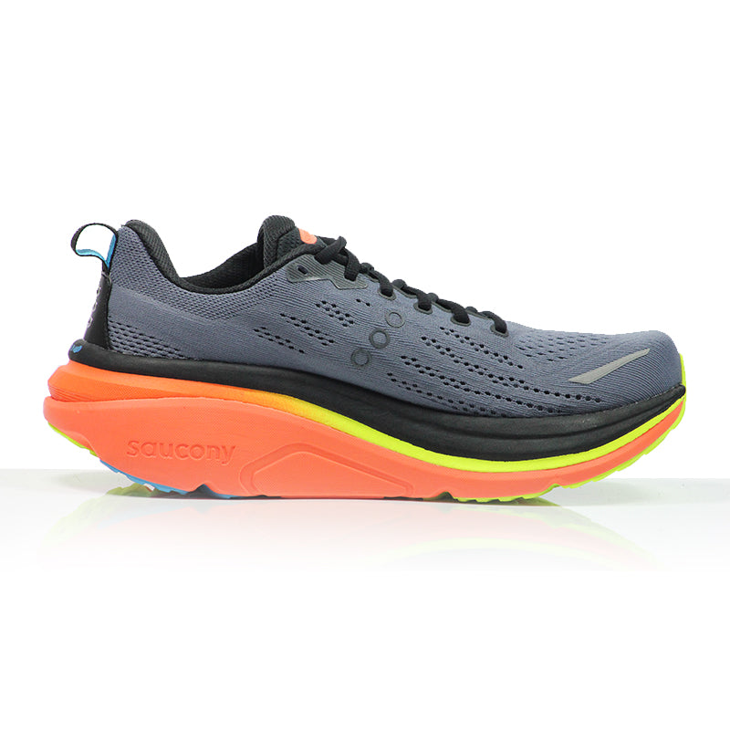 Saucony Hurricane 25 Men's Running Shoe - Shadow/Vizi