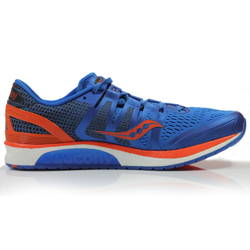 Saucony-mens-liberty-ISO-blue-white-org-back