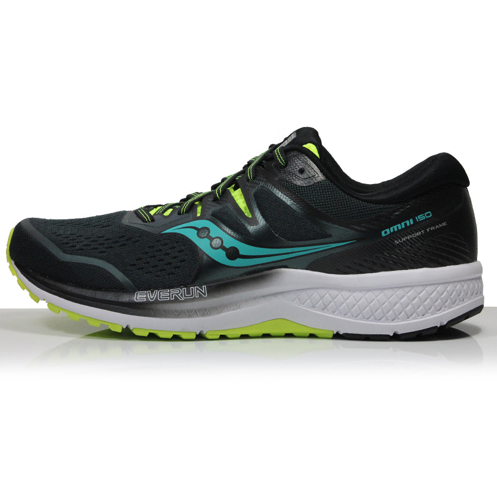 Saucony Omni ISO Men's Running Shoe Green/Teal