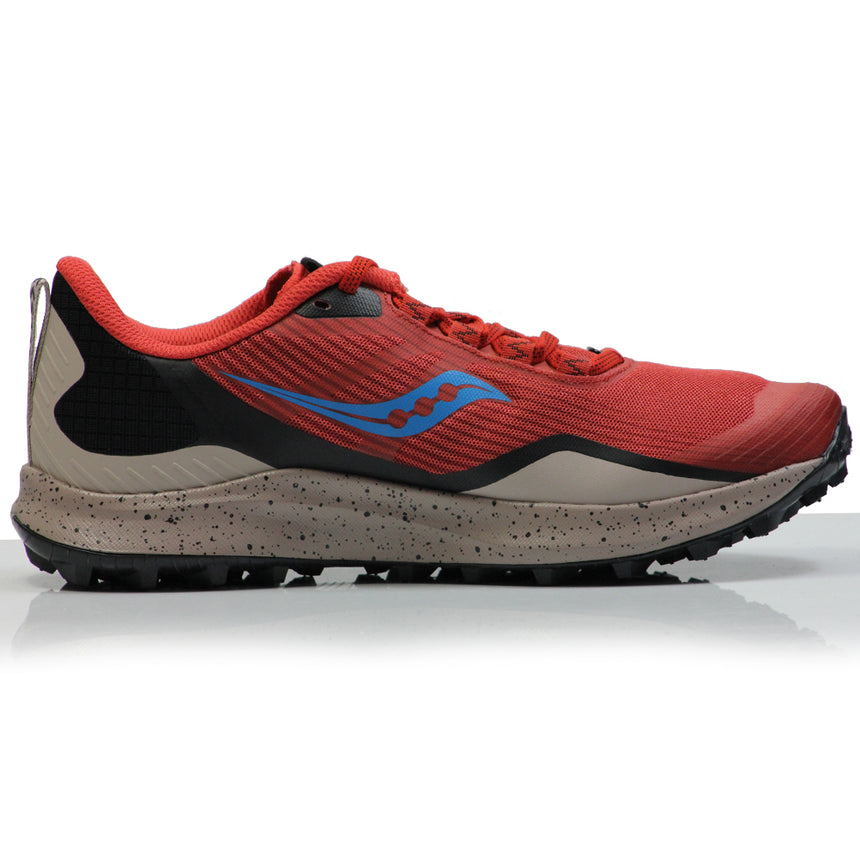 Saucony Peregrine 12 Men's Trail Shoe - Clay/Loam
