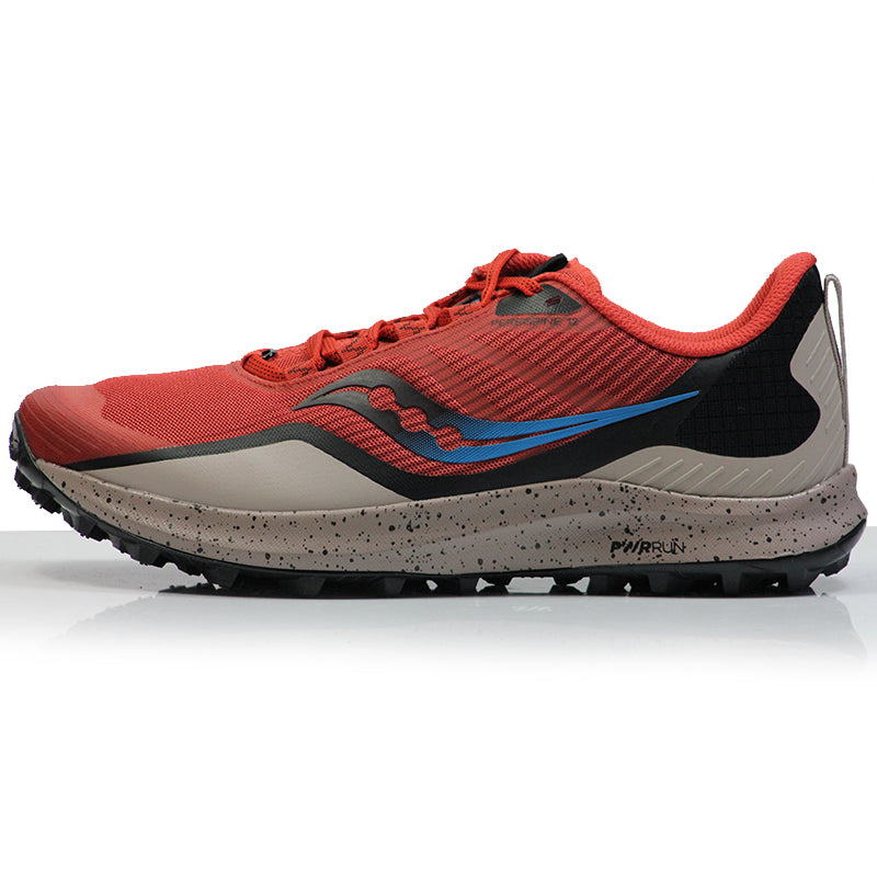 Saucony Peregrine 12 Men's Trail Shoe - Clay/Loam