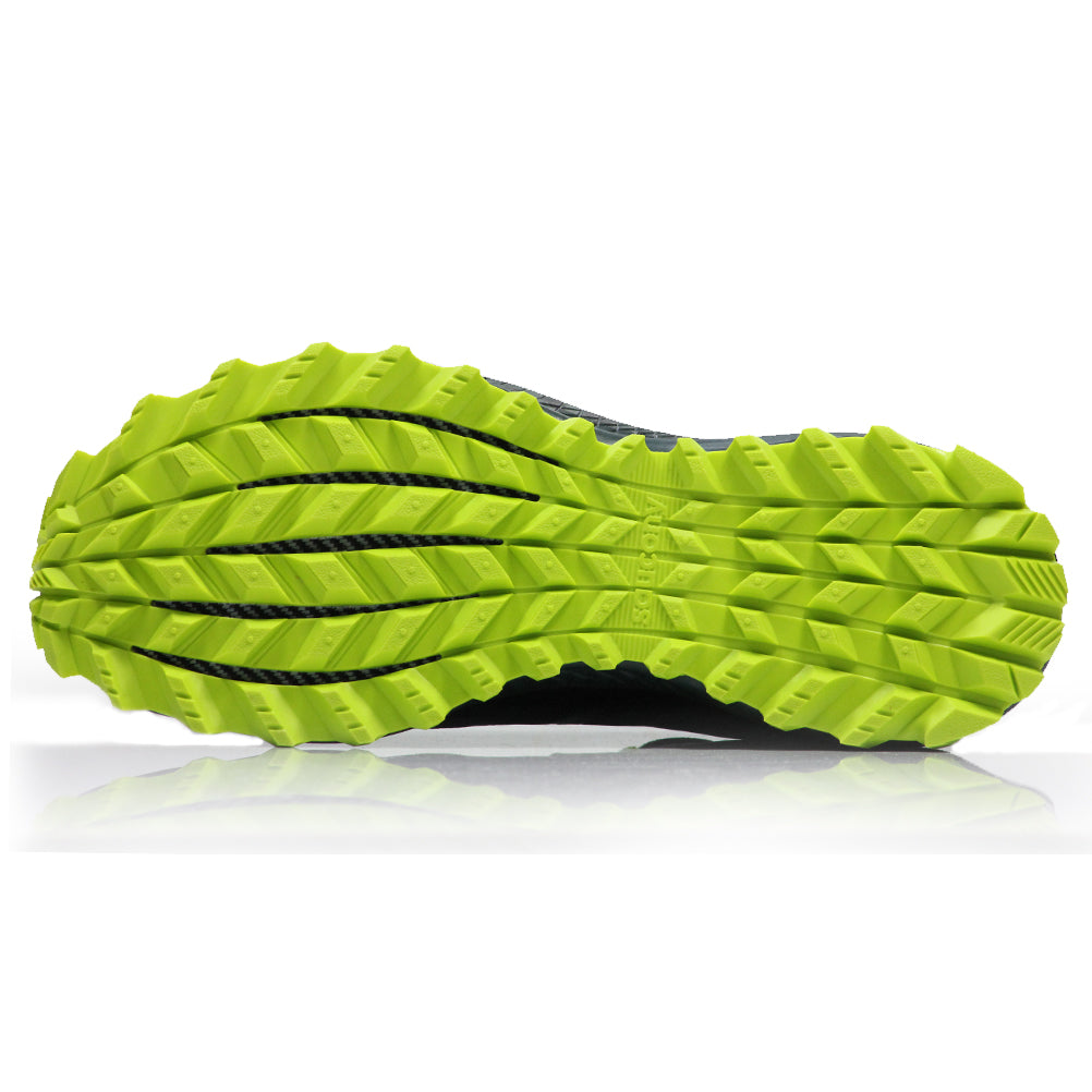 Saucony Peregrine ISO Men's Trail Shoe Green/Teal – The Running