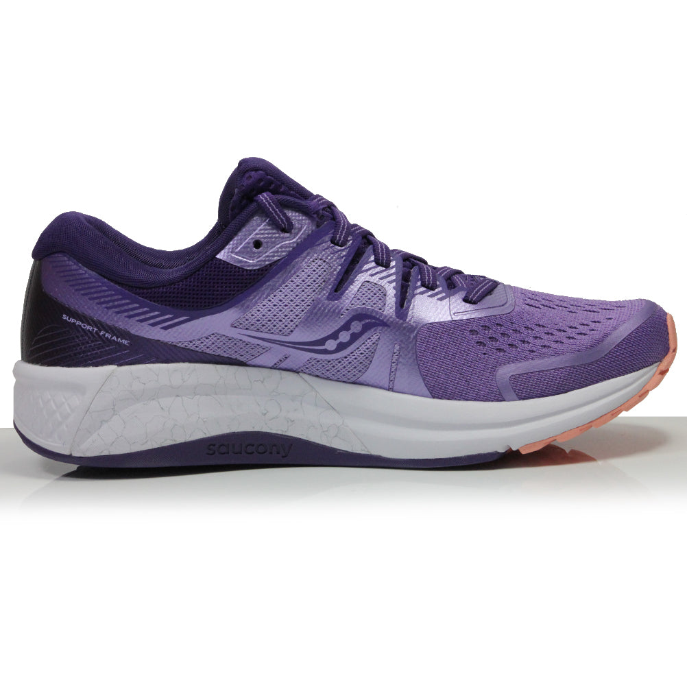 Saucony Omni ISO Women's Running Shoe Purple/Black/Pink – The