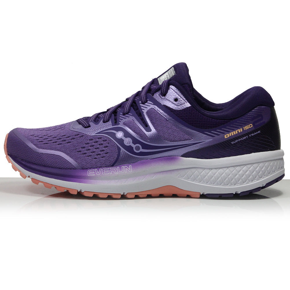 Womens Saucony Saucony Omni Iso Dam Running Shoe Saucony Iso Omni