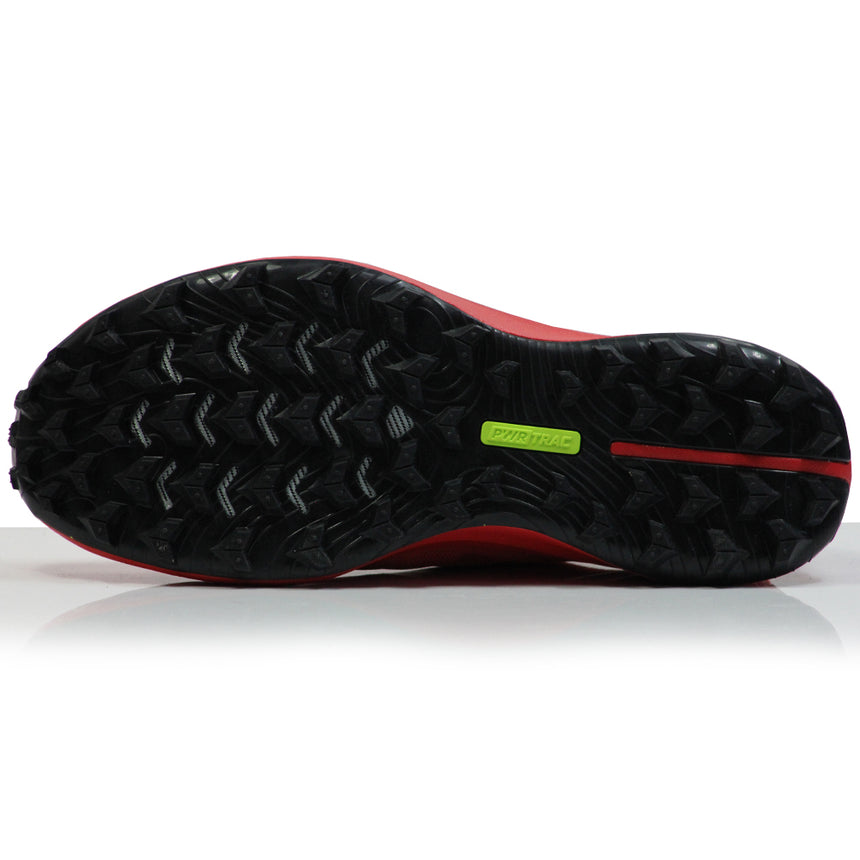 Saucony Peregrine 12 Women's Trail Shoe - Coral/Redrock