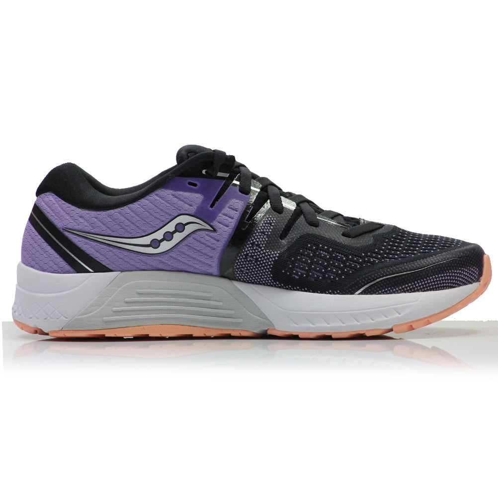 Running Shoes Saucony Guide Iso Womens Black Saucony Guide ISO