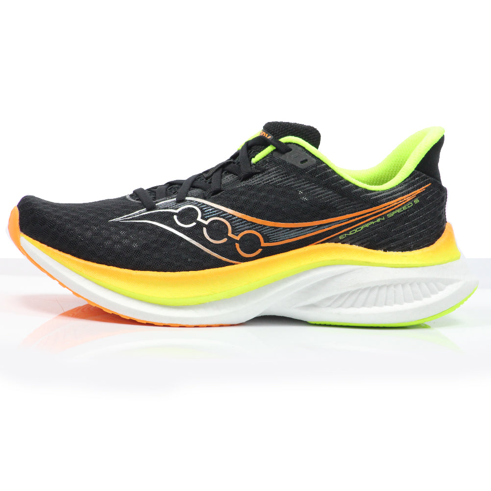 Saucony Endorphin Speed 5 Men's Running Shoe - Black/VO2