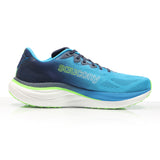 Saucony Ride 19 Men's Running Shoe - Cobalt/Slime