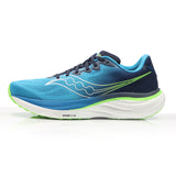 Saucony Ride 19 Men's Running Shoe - Cobalt/Slime