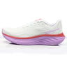 Saucony Ride 18 Women's Running Shoe - White/Coral