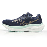 Saucony Ride 19 Women's Running Shoe - Navy/Aqua