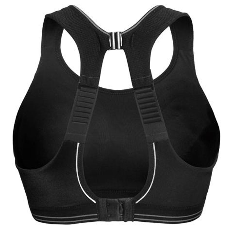 Shock Absorber Ultimate Run Sports Bra - Black/Silver