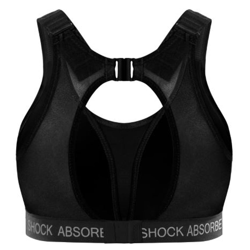 Shock-Absorber-Ultimate-Run-padded-Sports-Bra-Black-back-1