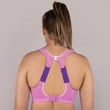 Shock Absorber Ultimate Run Sports Bra - Petal Pink