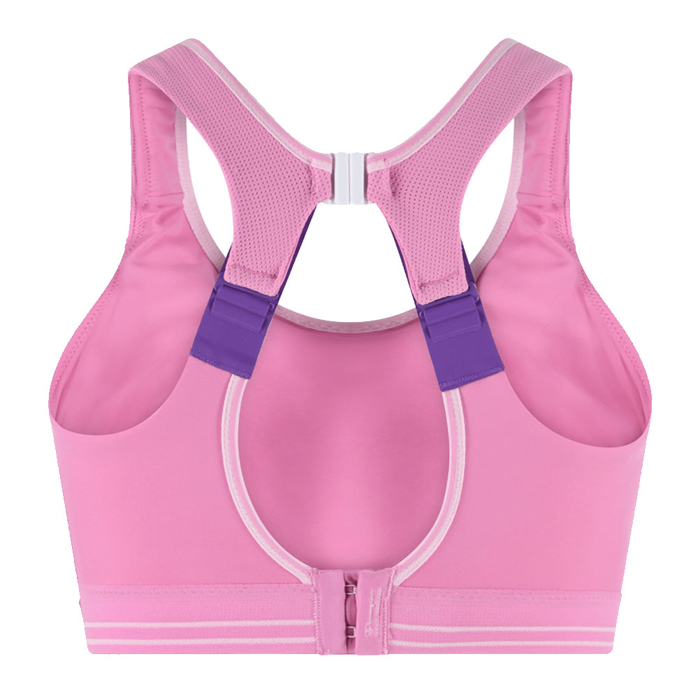 Shock Absorber Ultimate Run Sports Bra - Petal Pink