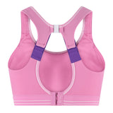 Shock Absorber Ultimate Run Sports Bra - Petal Pink