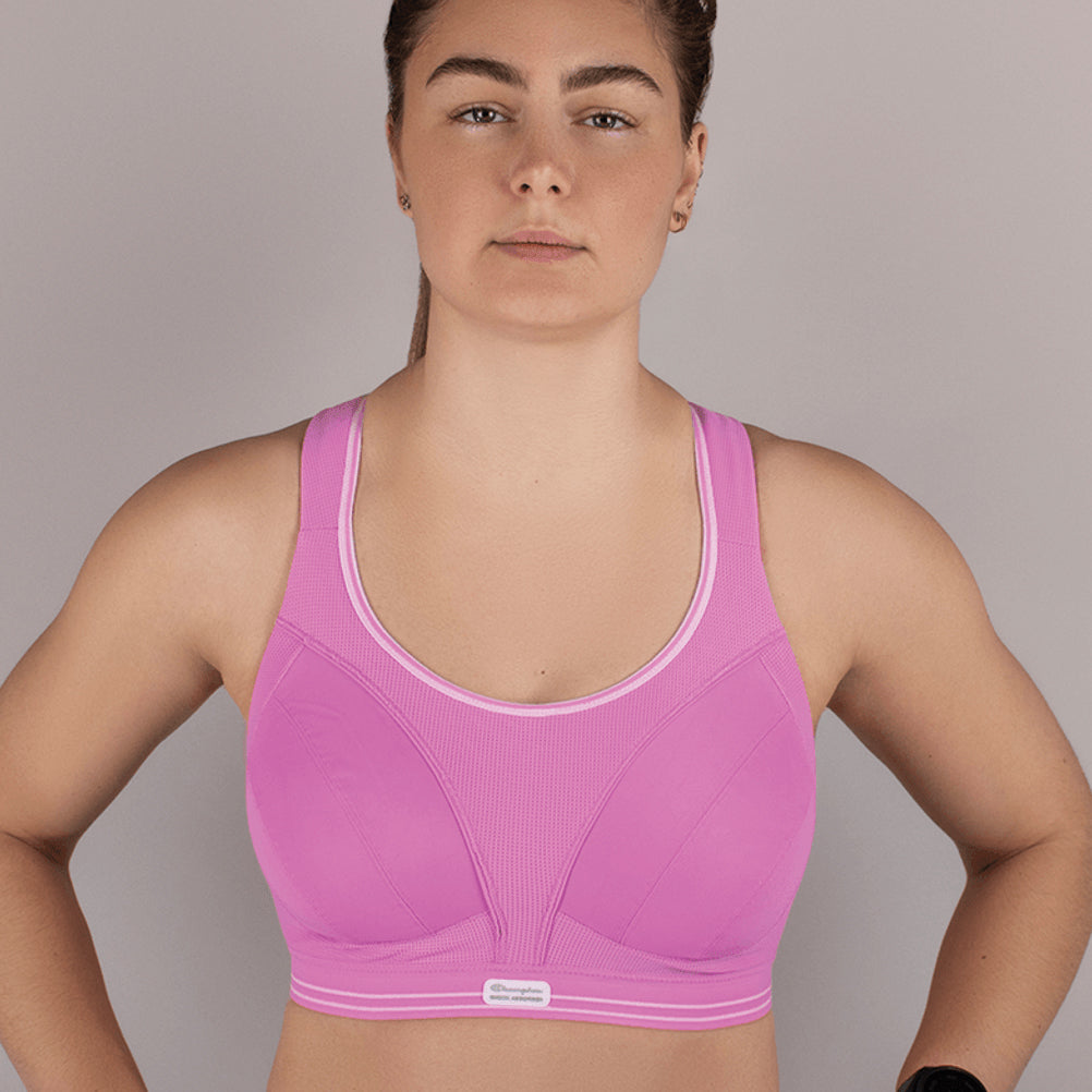 Shock Absorber Ultimate Run Sports Bra - Petal Pink