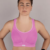 Shock Absorber Ultimate Run Sports Bra - Petal Pink