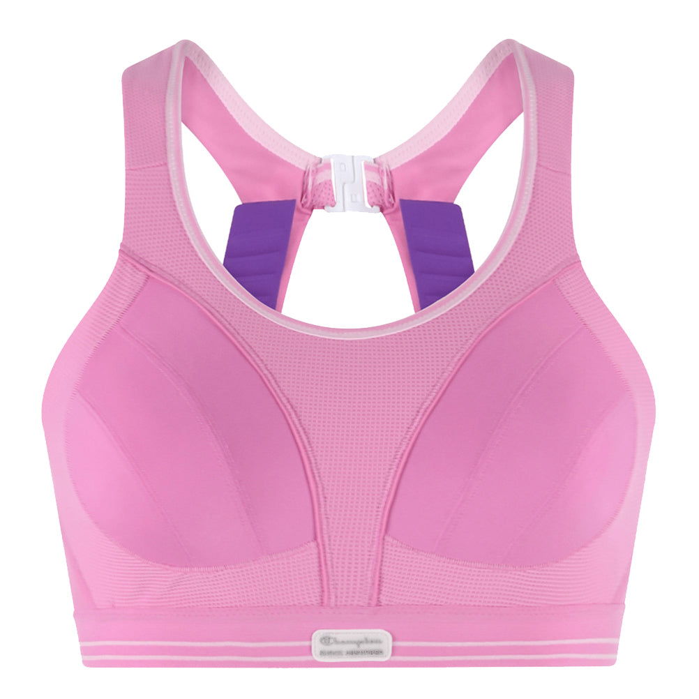 Shock Absorber Ultimate Run Sports Bra - Petal Pink