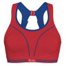 Shock Absorber Ultimate Run Sports Bra - Red/Blue