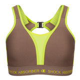 Shock Absorber Ultimate Run Sports Bra - Walnut