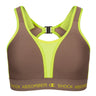Shock Absorber Ultimate Run Sports Bra - Walnut