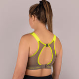 Shock Absorber Ultimate Run Sports Bra - Walnut
